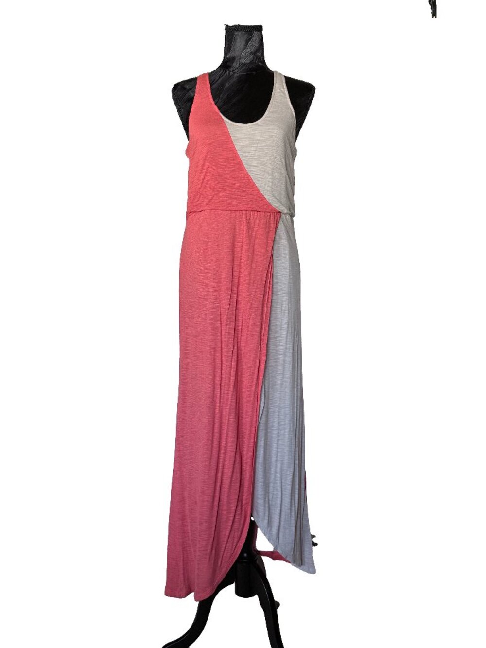 Anthropologie The Addison Story Colorblock Juxtapose Maxi Dress XS